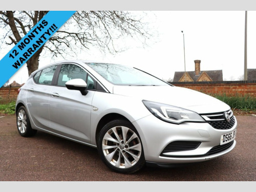 Vauxhall Astra  1.0i Turbo ecoFLEX Design Hatchback 5dr Petrol Man 