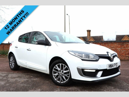 Renault Megane  1.5 dCi ENERGY Knight Edition Hatchback 5dr Diesel