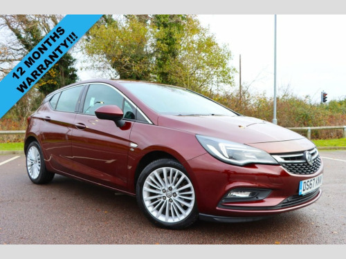 Vauxhall Astra  1.6 CDTi BiTurbo Elite Nav Hatchback 5dr Diesel Ma 