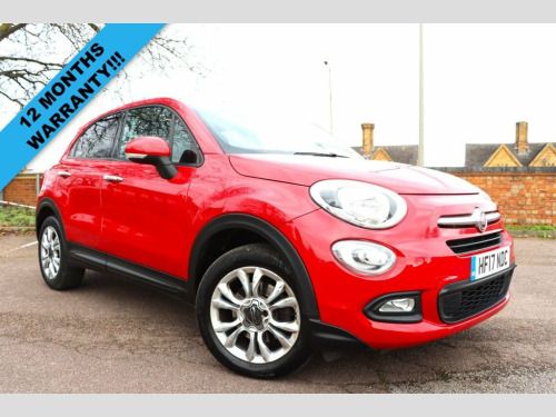 Fiat 500X  1.6 E-Torq Pop Star SUV 5dr Petrol Manual Euro 6 ( 