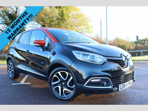 Renault Captur  1.5 dCi ENERGY Dynamique S MediaNav SUV 5dr Diesel