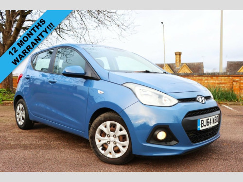 Hyundai i10  1.2 SE Hatchback 5dr Petrol Manual Euro 5 (87 ps)  