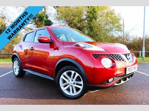 Nissan Juke  1.2 DIG-T N-Connecta SUV 5dr Petrol Manual Euro 6  