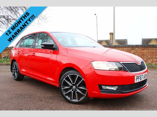 Skoda Rapid Spaceback  1.0 TSI SE Sport Hatchback 5dr Petrol Manual Euro  