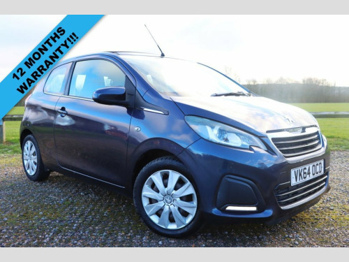 Peugeot 108  1.2 VTi PureTech Allure Top! 5dr Petrol Manual Eur 