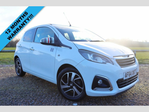 Peugeot 108  1.0 VTi Active Top! 3dr Petrol Manual Euro 5 Euro  