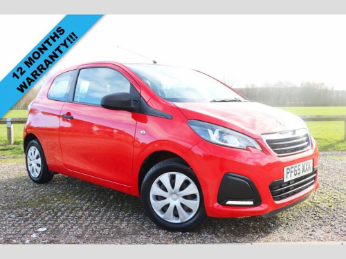 Peugeot 108  1.0 Access Hatchback 3dr Petrol Manual Euro 6 (68  