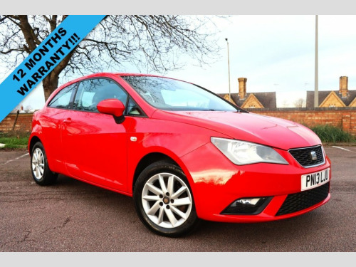 SEAT Ibiza  1.4 SE Sport Coupe 3dr Petrol Manual Euro 5 (85 ps 