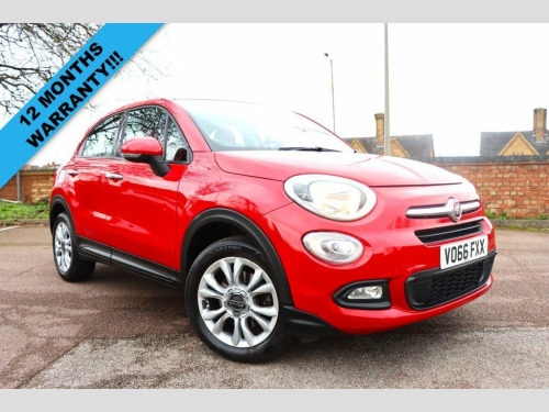 Fiat 500X  1.6 E-Torq Pop Star Plus SUV 5dr Petrol Manual Eur 