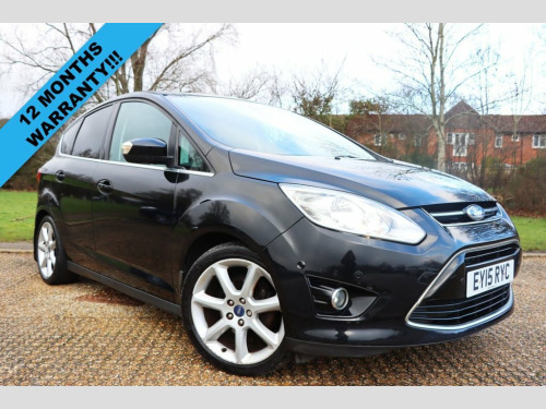 Ford C-MAX  1.6 TDCi Titanium MPV 5dr Diesel Manual Euro 5 (11 