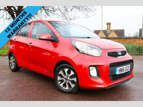 Kia Picanto  1.0 EcoDynamics 2 Hatchback 5dr Petrol Manual Euro 