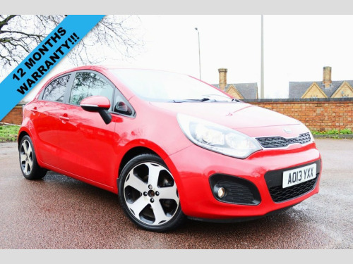Kia Rio  1.4 CRDi EcoDynamics 3 Hatchback 5dr Diesel Manual 