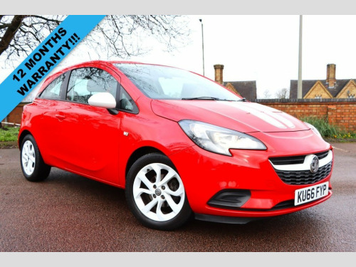 Vauxhall Corsa  1.4i ecoFLEX Sting Hatchback 3dr Petrol Manual Eur 