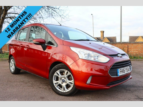 Ford B-Max  1.0T EcoBoost Zetec MPV 5dr Petrol Manual Euro 5 ( 