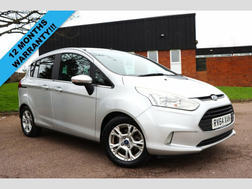 Ford B-Max  1.4 Zetec MPV 5dr Petrol Manual Euro 5 (90 ps) Jus 