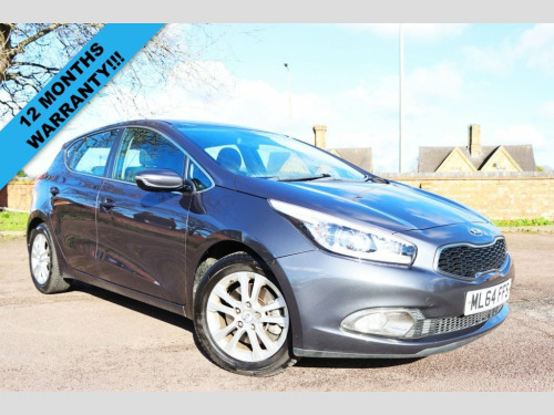 Kia ceed  1.4 2 Hatchback 5dr Petrol Manual Euro 5 (98 bhp)  