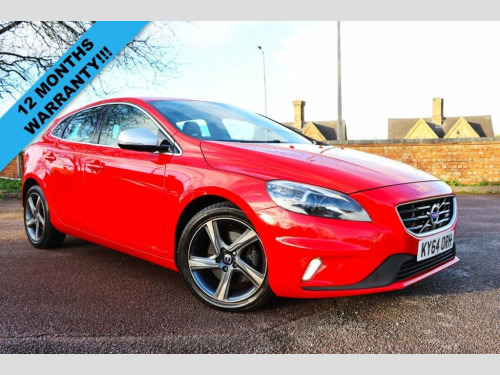 Volvo V40  1.6 D2 R-Design Lux Hatchback 5dr Diesel Powershif 