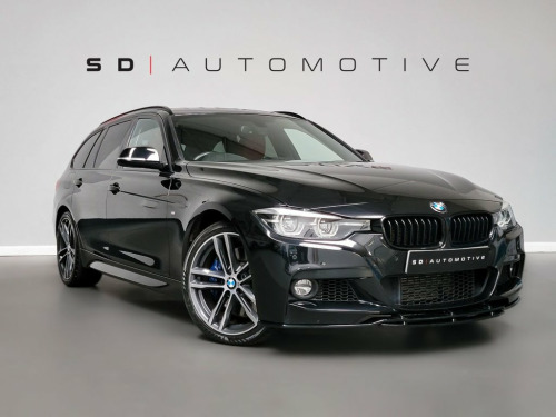 BMW 3 Series  3.0 335D XDRIVE M SPORT SHADOW EDITION TOURING 5d 