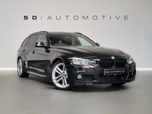 BMW 3 Series  2.0 320D M SPORT SHADOW EDITION TOURING 5d 188 BHP