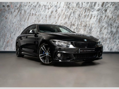 BMW 4 Series  3.0 440I M SPORT GRAN COUPE 4d 322 BHP