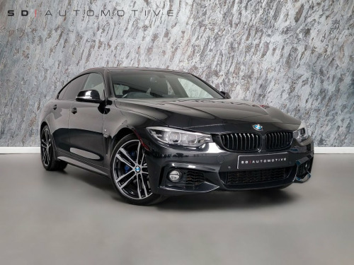 BMW 4 Series  3.0 440I M SPORT GRAN COUPE 4d 322 BHP