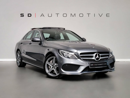 Mercedes-Benz C-Class  2.1 C 250 D 4MATIC AMG LINE PREMIUM PLUS 4d 204 BH