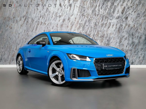 Audi TT  2.0 TFSI S LINE 2d 242 BHP