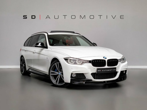 BMW 3 Series  3.0 340I M SPORT TOURING 5d 322 BHP