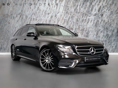 Mercedes-Benz E-Class  2.0 E 220 D AMG LINE NIGHT EDITION PREMIUM PLUS 5d