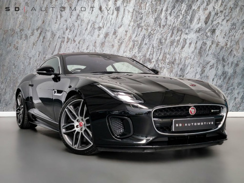 Jaguar F-TYPE  3.0 V6 R-DYNAMIC AWD 2d 375 BHP