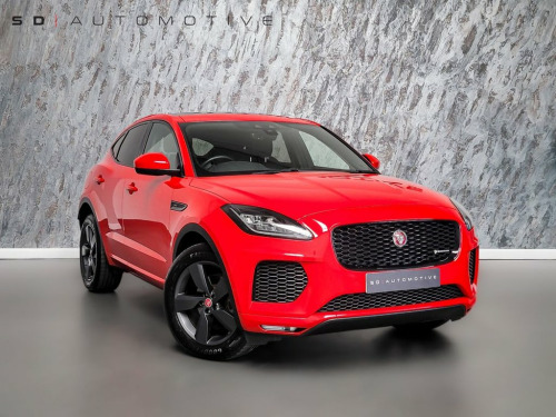 Jaguar E-PACE  2.0 CHEQUERED FLAG 5d 148 BHP