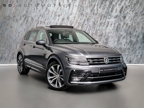 Volkswagen Tiguan  2.0 R-LINE TDI BMT 4MOTION DSG 5d 188 BHP