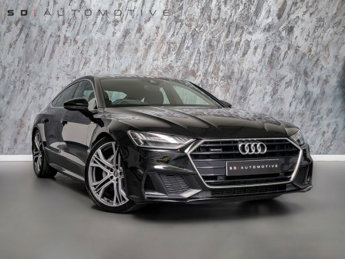 Audi A7  3.0 SPORTBACK TDI QUATTRO S LINE MHEV 5d 282 BHP