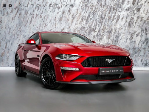 Ford Mustang  5.0 GT 2d 444 BHP