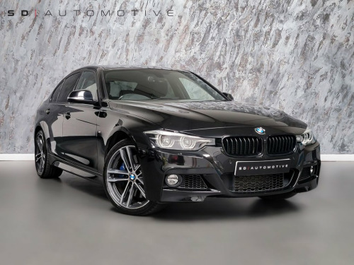 BMW 3 Series  3.0 335D XDRIVE M SPORT SHADOW EDITION 4d 308 BHP