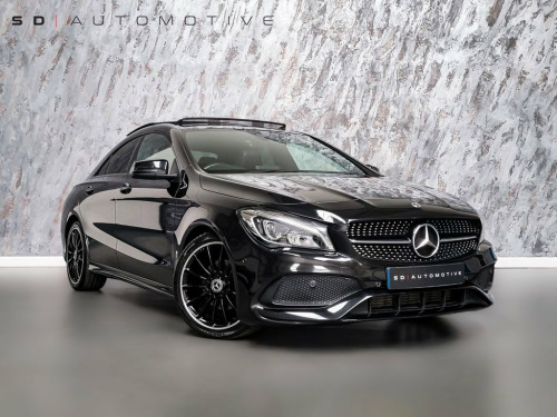 Mercedes-Benz CLA CLA 200 1.6 CLA 200 AMG LINE NIGHT EDITION PLUS 4d 154 BHP