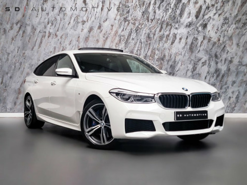 BMW 6 Series  3.0 630D M SPORT 5d 261 BHP