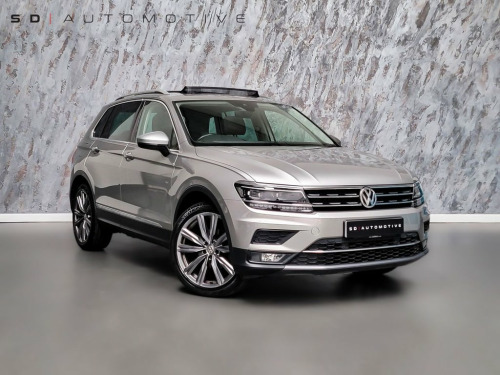 Volkswagen Tiguan  1.5 R-LINE TECH TSI EVO DSG 5d 148 BHP