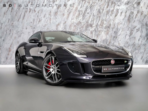 Jaguar F-TYPE  5.0 R AWD 2d 550 BHP