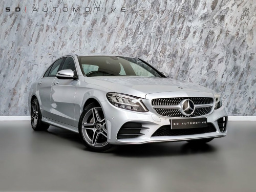 Mercedes-Benz C-Class  2.0 C 220 D AMG LINE 4d 192 BHP