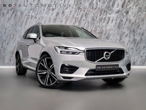 Volvo XC60  2.0h T8 Twin Engine 10.4kWh R-Design Pro SUV 5dr P