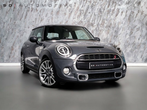 MINI Hatch  2.0 Cooper S Exclusive Hatchback 3dr Petrol Steptr