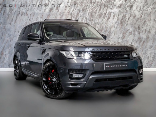 Land Rover Range Rover Sport  3.0 SD V6 Autobiography Dynamic SUV 5dr Diesel Aut