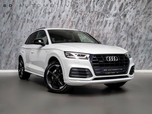 Audi Q5  2.0 TDI 40 Black Edition SUV 5dr Diesel S Tronic q