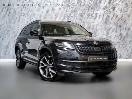 Skoda Kodiaq  2.0 TDI SportLine SUV 5dr Diesel DSG 4WD Euro 6 (s