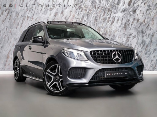 Mercedes-Benz GLE Class GLE43 3.0 GLE43 V6 AMG (Premium) SUV 5dr Petrol G-Tronic