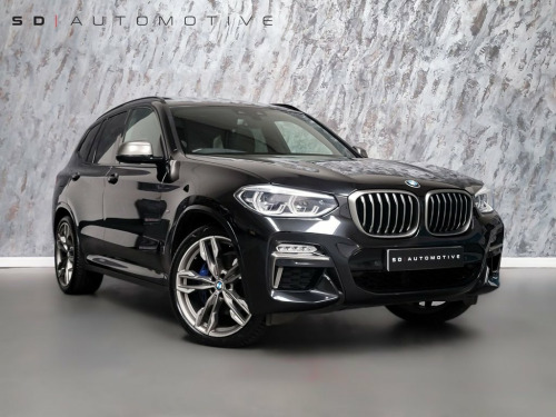 BMW X3  3.0 M40i GPF SUV 5dr Petrol Auto xDrive Euro 6 (s/