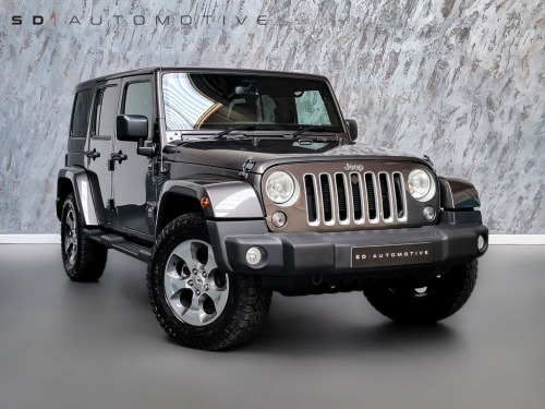 Jeep Wrangler  3.6 V6 Overland SUV 4dr Petrol Auto 4WD Euro 6 (28