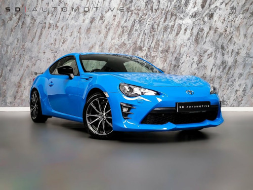 Toyota GT86  2.0 Boxer D-4S Club Series Blue Edition Coupe 2dr 