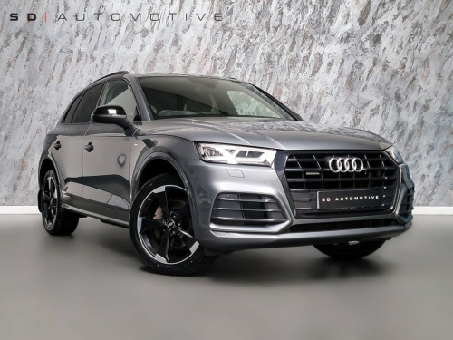 Audi Q5  2.0 TDI 40 Black Edition SUV 5dr Diesel S Tronic q